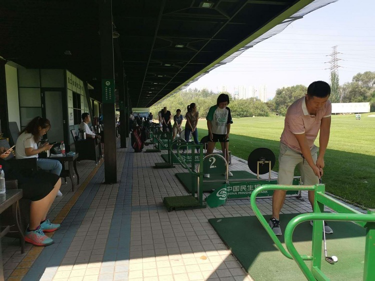 山西天罡高爾夫團(tuán)建活動(dòng)