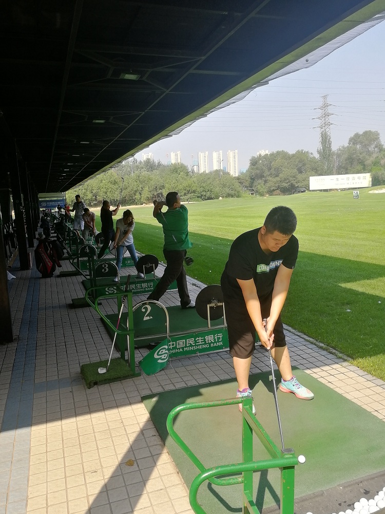 山西天罡高爾夫團(tuán)建活動(dòng)