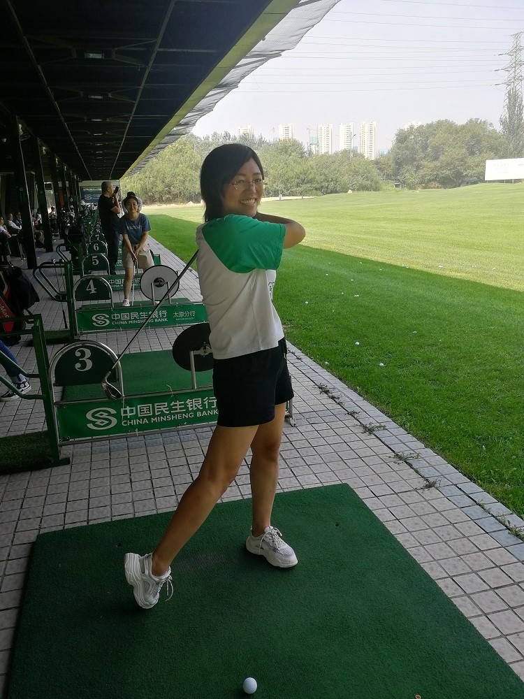 山西天罡高爾夫團(tuán)建活動(dòng)