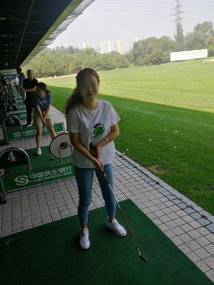 山西天罡高爾夫團(tuán)建活動(dòng)