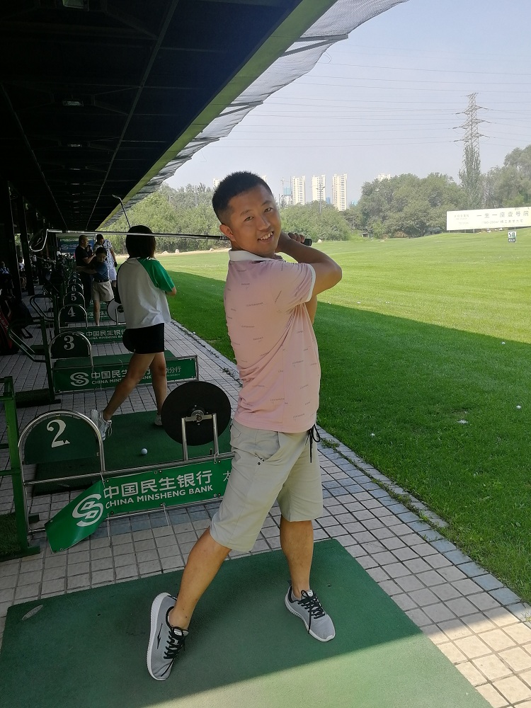 山西天罡高爾夫團(tuán)建活動(dòng)