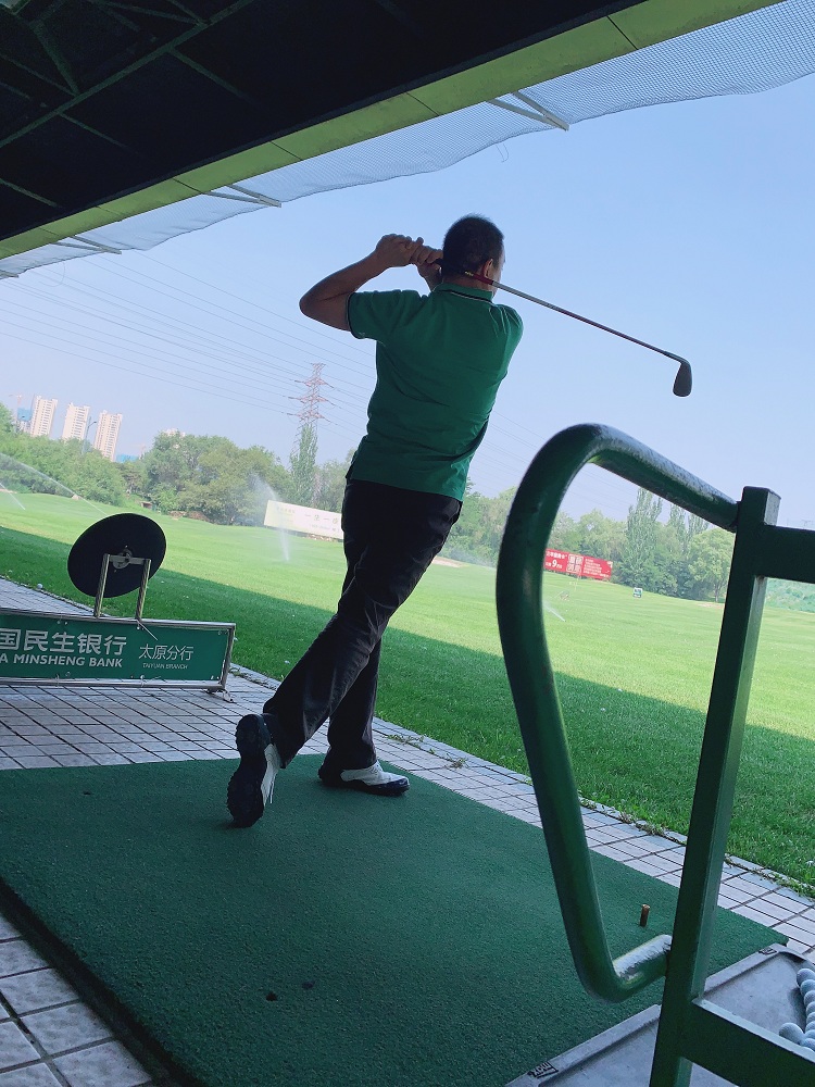 山西天罡高爾夫團(tuán)建活動(dòng)