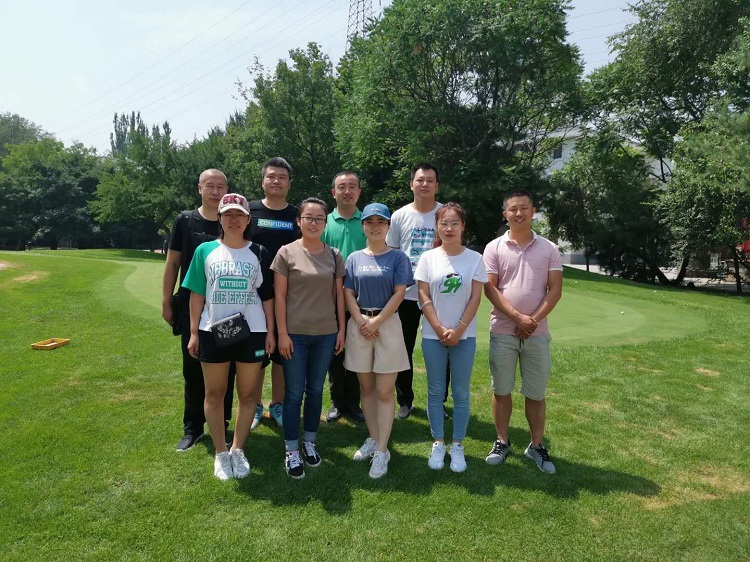 山西天罡高爾夫團(tuán)建活動(dòng)